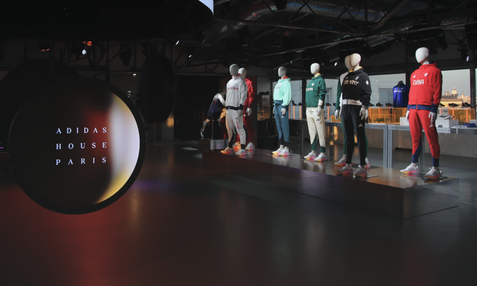Création expérience réalité augmenté Adidas House