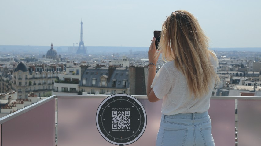 Création expérience réalité augmenté Adidas House