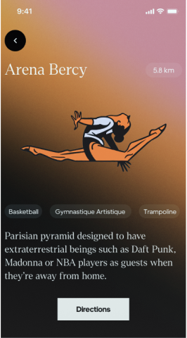 Création expérience réalité augmenté Adidas House