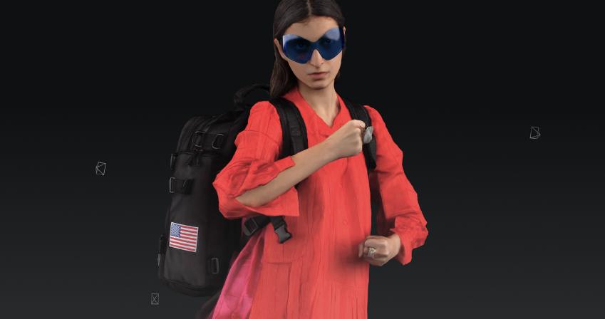 Balenciaga défilé VR contenus immersifs