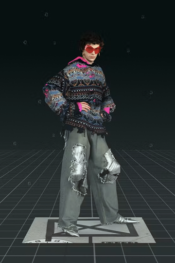 Balenciaga Défilé VR