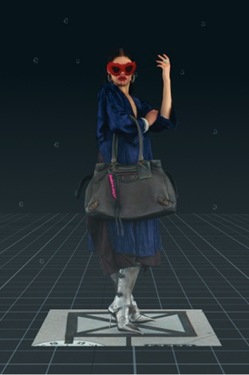Balenciaga Défilé VR