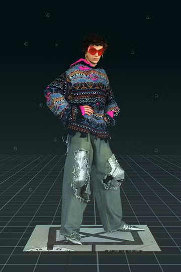 Balenciaga Défilé VR