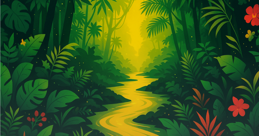 Caribbean Connection Festival scénographie