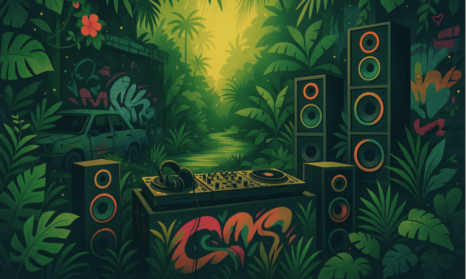 Festival Caribbean Connection design d'interaction