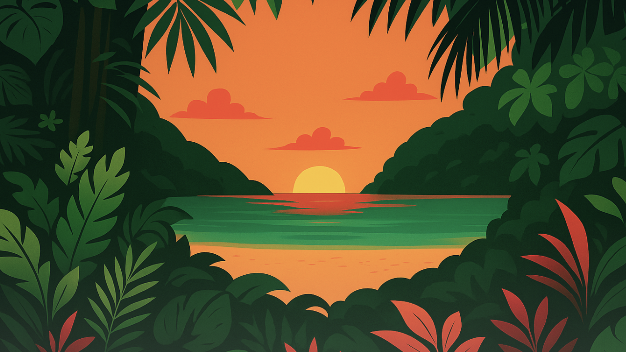 Festival Caribbean Connection design d'interaction