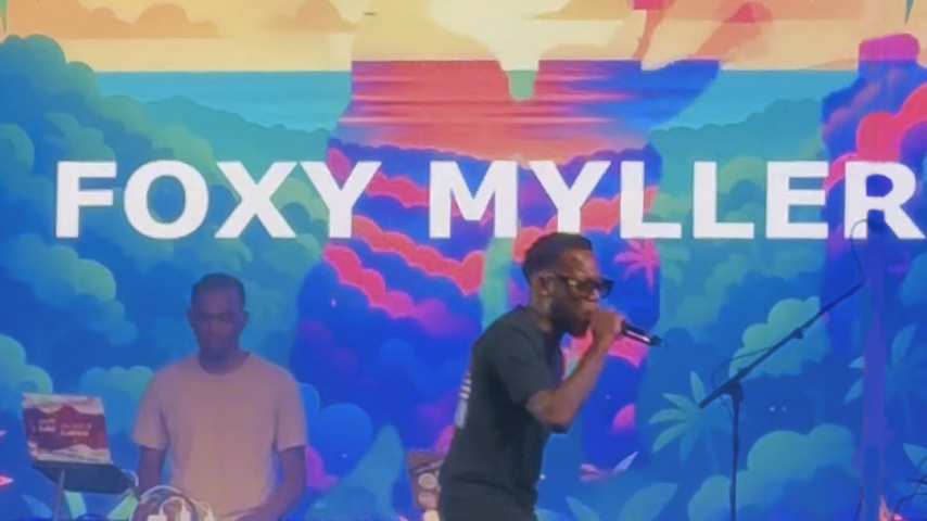 Festival Caribbean Connection design d'interaction