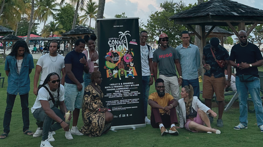 Festival Caribbean Connection design d'interaction