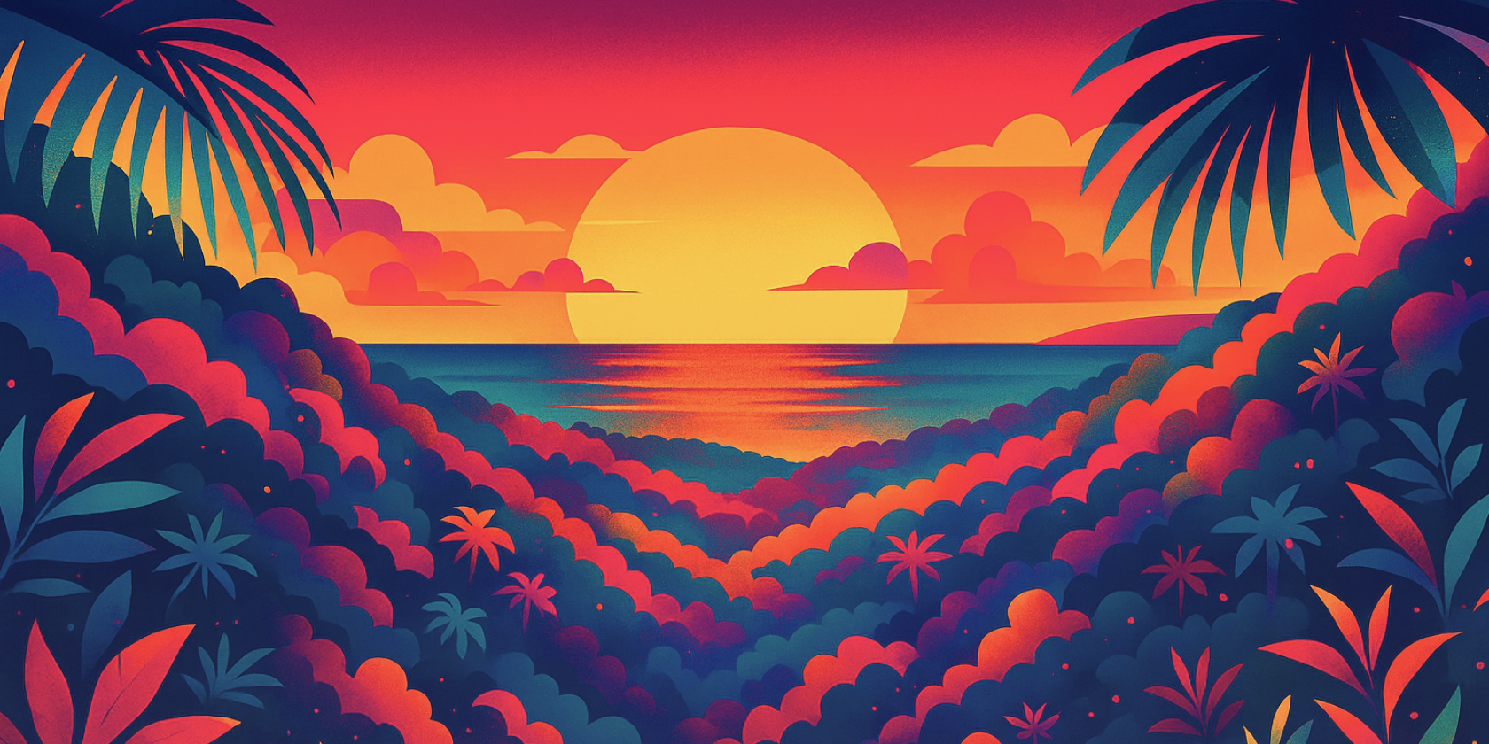 Festival Caribbean Connection design d'interaction