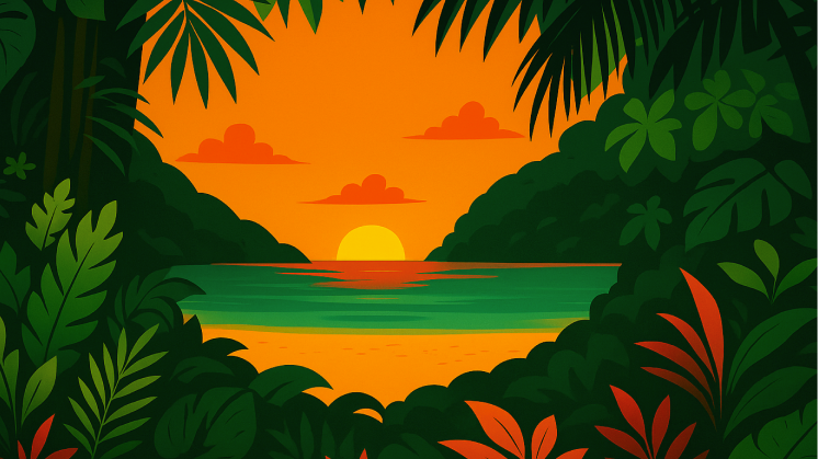 Festival Caribbean Connection design d'interaction