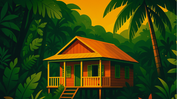 Festival Caribbean Connection design d'interaction