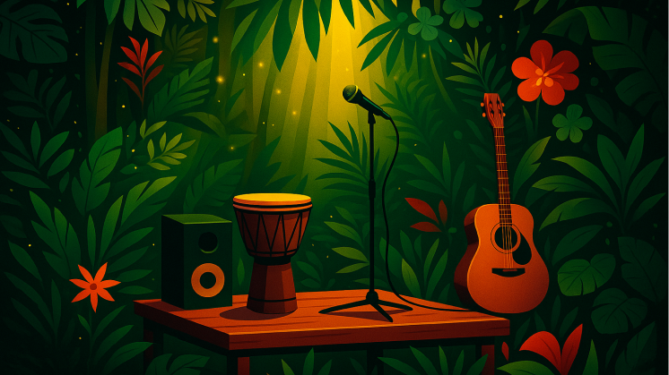 Festival Caribbean Connection design d'interaction