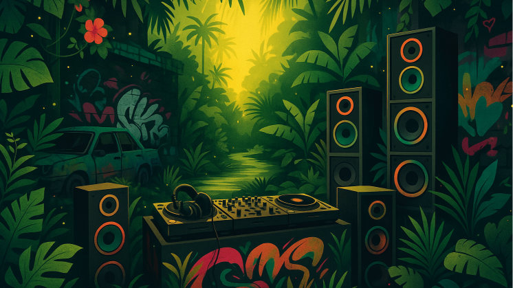 Festival Caribbean Connection design d'interaction