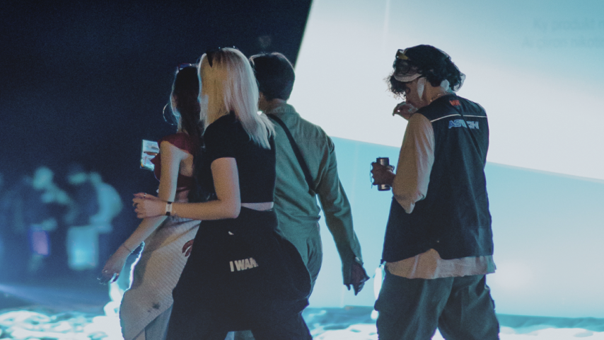 Chiaroscuro Vidéo interactive