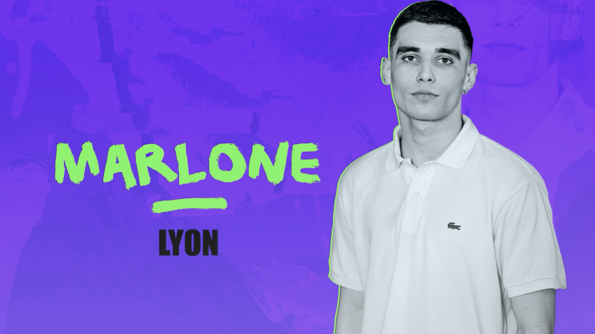 Hiphop Talent habillage vidéo scénographie