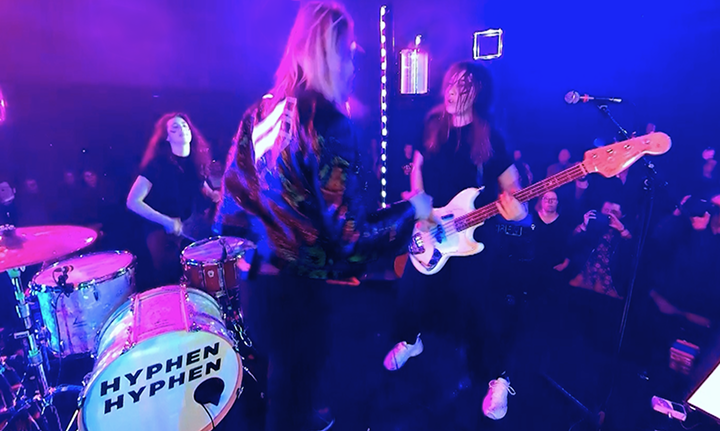 Hyphen Hyphen streaming 360