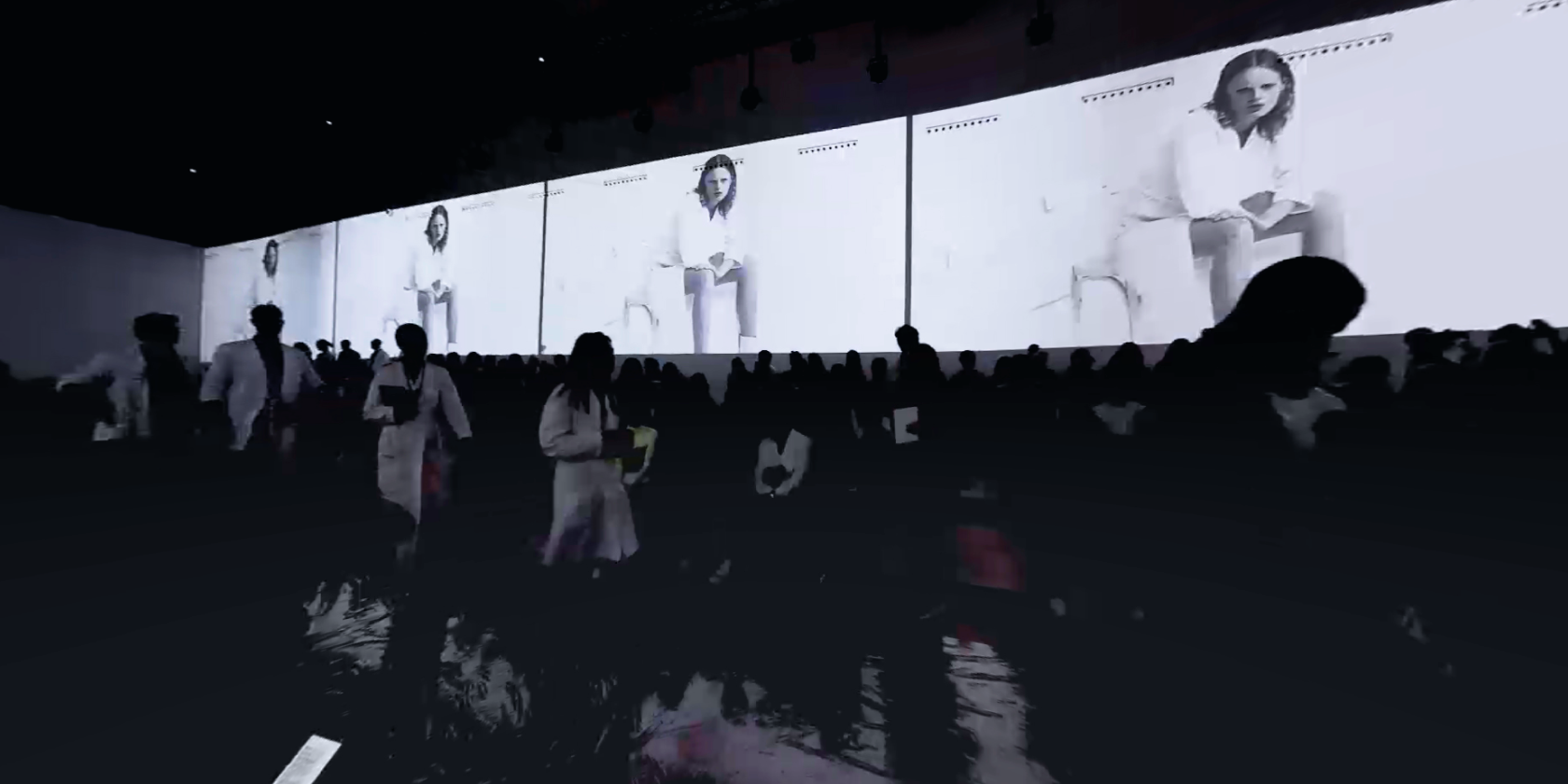 Maison Margiela Vidéo interactive