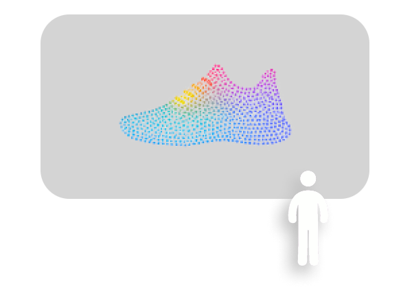 Ubik captation volumétrique